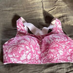 lululemon athletica Light Gray Sports Bra